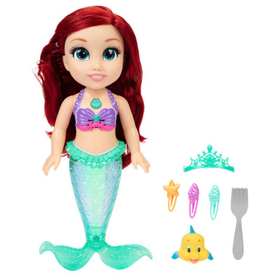 Muñeca Ariel La Sirenita Disney 38cm musical